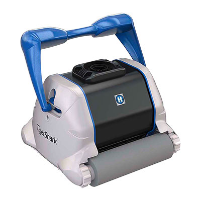 Robot da piscina Tiger Shark Quick Clean Spazzola di spugna